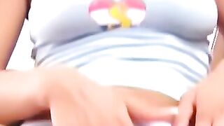Sweet Junes Pubic Hair Pampering and Full Body Oil Strokes by Old Masseuse with feminism Problems