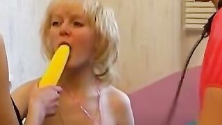 SUMMER LOVIN SHAKEN UP 3 SMOKIN HOT BABES BUST OUT THE TOYS FOR A NIGHT OF UNBRIDLED DEBAUCHERY!