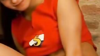 Slender Bae Ellens Hardcore Sex toy Delight