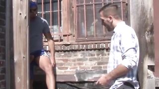 "Raw & Uncut - Outdoor Sex with Huge Dick Studs"