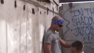 "Raw & Uncut - Outdoor Sex with Huge Dick Studs"