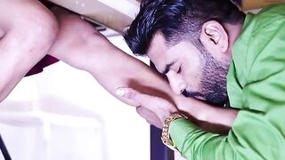 "Office Boss Lady Gives Hottest Blowjob of The Year - Must See!"