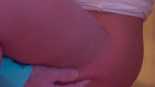 "Anisa Kate & Daisee Belles Lesbian Threesome in Toilet - Club Sex"