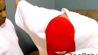 "Amateur Anal Threesome - Gay Amateurs Share Raw Ass-Fucking"