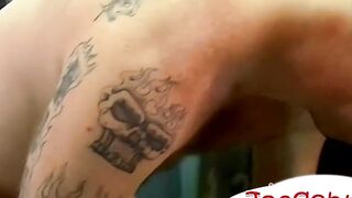 "Amateur Anal Threesome - Gay Amateurs Share Raw Ass-Fucking"