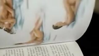 Slinky College hot Showcases Smoldering Sex Appeal Tongue Action