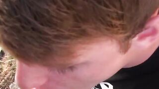 "Hot Babe Cameran James Sucks And Fellates Hunk's Dick In POV Style"