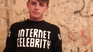 "Hot Babe Cameran James Sucks And Fellates Hunk's Dick In POV Style"