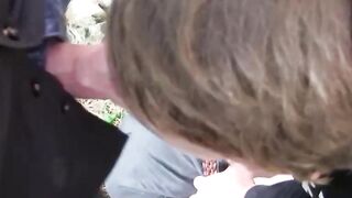 "Hot Babe Cameran James Sucks And Fellates Hunk's Dick In POV Style"