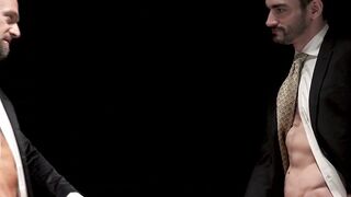 "Master Aries Teaches Young Pupil How To Serve And Submit - BDSM Training"
