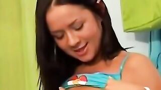 STEAMING HOT accountant LAURAS KITCHEN Orgy