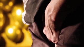"Scarlet Alexis' Surprise Creampie Party - POV Blowjob & Hardcore Fucking"