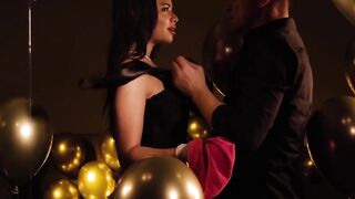 "Scarlet Alexis' Surprise Creampie Party - POV Blowjob & Hardcore Fucking"