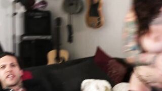 Julianna Rose SCREAMS in Ecstasy as a GIANT Cock DESTRUCTS her TIGHT pussy!