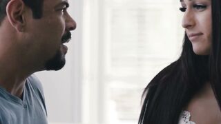 "Step-Daughter's Hot Revenge - Step Dad Gets A Rough Fuck From Transgender Daughter"