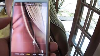 "KINKY COUPLE ENJOYS MUTUAL MASTURBATION WITH TOYS AND FACIAL"
