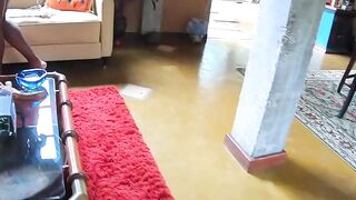 "KINKY COUPLE ENJOYS MUTUAL MASTURBATION WITH TOYS AND FACIAL"