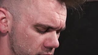 "Anal Pounded ThroatFuck - Ass-to-Mouth Anal Sex with Big Dick Romeo Davis & Blazer Austin"