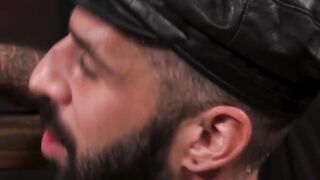 "Anal Pounded ThroatFuck - Ass-to-Mouth Anal Sex with Big Dick Romeo Davis & Blazer Austin"