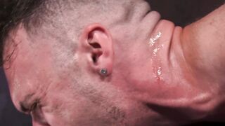 "Anal Pounded ThroatFuck - Ass-to-Mouth Anal Sex with Big Dick Romeo Davis & Blazer Austin"