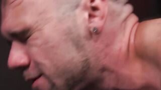 "Anal Pounded ThroatFuck - Ass-to-Mouth Anal Sex with Big Dick Romeo Davis & Blazer Austin"