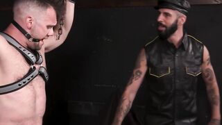 "Anal Pounded ThroatFuck - Ass-to-Mouth Anal Sex with Big Dick Romeo Davis & Blazer Austin"
