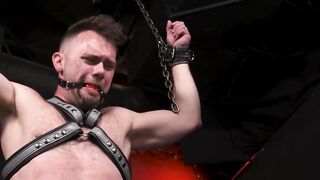 "Anal Pounded ThroatFuck - Ass-to-Mouth Anal Sex with Big Dick Romeo Davis & Blazer Austin"