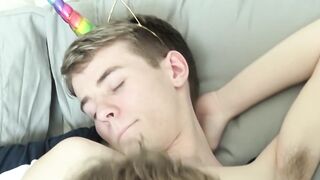 "Robin-Moore's Rough Sex Adventure with Hunky Stud James Stirling"