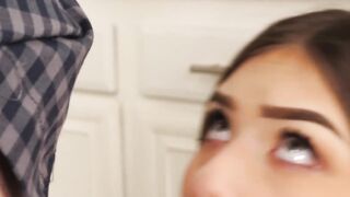 "Pierced Pussy Blonde Babe Gets Fucked Hard By Giant Dick"