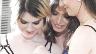 "Hot Transgender Fashionistas - Crossdresser Striptease & Anal Play"