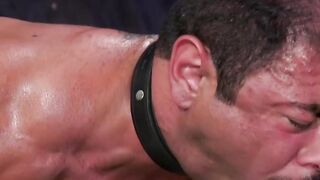"Muscular Domination - Anal Fucked Slave's Ass with BDSM Dominatrix"