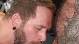 "Police Officer Dominatrix - Double Anal Domination with Two Men"