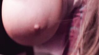 "Busty Babe Blake Blossoms Riding And Sucking A Huge Dick - POV View! #1"