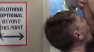 "New Recruit's First Day - Sex Ed Lesson Gone Wild With Hot Teacher"