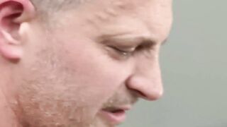"Brendan Fucks The Hungry Lips Of A Young Man - David" or "David's Deepthroat Blowjob Experience With Big Dick Brendon"