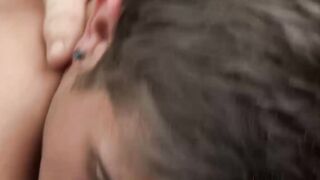 "Brendan Fucks The Hungry Lips Of A Young Man - David" or "David's Deepthroat Blowjob Experience With Big Dick Brendon"