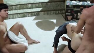 "Thug Ass-Fucking Robbery Gone Wrong - Hunks Johnnny Ford & Dakota Paynes"