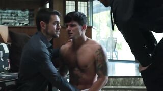 "Thug Ass-Fucking Robbery Gone Wrong - Hunks Johnnny Ford & Dakota Paynes"