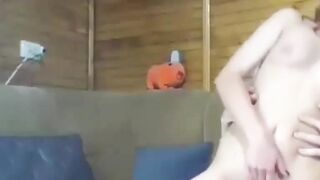 "Anal Pounded Blondie Gets Facial in Hardcore Anal Sex"