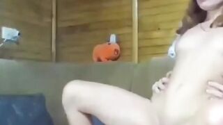 "Anal Pounded Blondie Gets Facial in Hardcore Anal Sex"