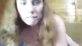 "Anal Pounded Blondie Gets Facial in Hardcore Anal Sex"