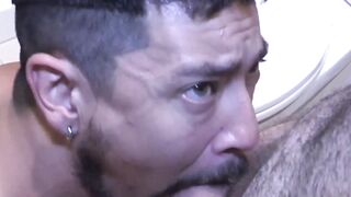 "Straight-Guys Gone Gay! Army Buddy Fucks His Comrade's Ass"