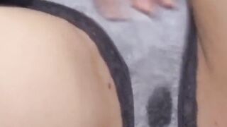 SCHOOLGIRL SUCKS HER CLIT INTO ORGASM 18 Y.O. LITTLE TEACHER GETS HER DAILY DOSE OF PUSSY TOY CHAOS