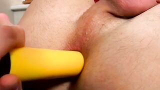 "Twinks Ass-Play & Anal Fucking with Hot Twunk Skyler West"