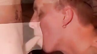 BLOW JOB BLAST OFF Teen Boyfriends Unleash Animal Desire!