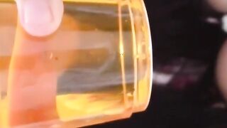 "TeensGoPro - JAV Cutie Captured Peeing In Cup While Doing Makeup"