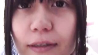"TeensGoPro - JAV Cutie Captured Peeing In Cup While Doing Makeup"