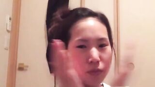 "Japanese Gal Uncovers Hidden Cam Footage of Her Peeing Ritual"