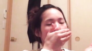 "Japanese Gal Uncovers Hidden Cam Footage of Her Peeing Ritual"