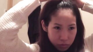 "Japanese Gal Uncovers Hidden Cam Footage of Her Peeing Ritual"